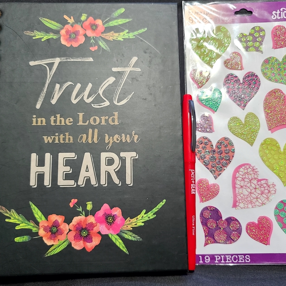Trust in the Lord Spiral Journal